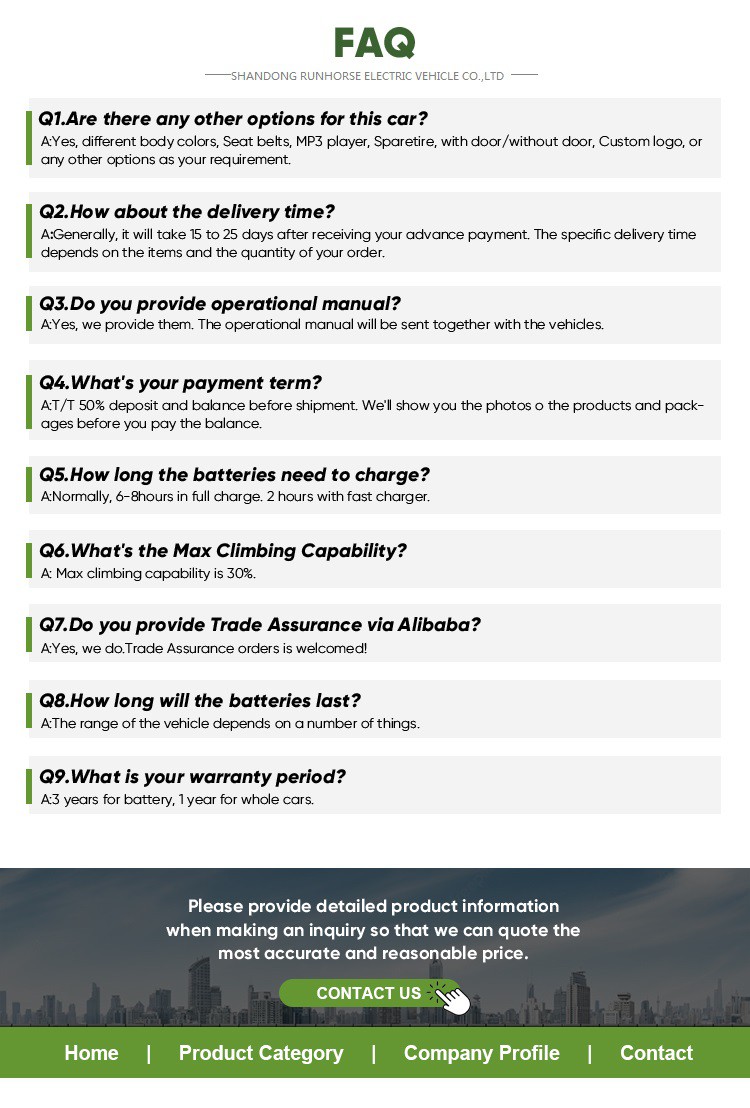 20 FAQ 20 FAQ