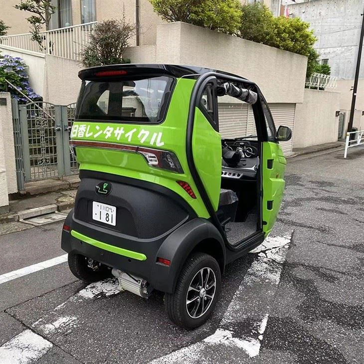 2 Seats Electric Tricycle, CE 3 Wheels Auto Motorcycle Tuktuk 2 Seats Electric Tricycle, CE 3 Wheels Auto Motorcycle Tuktuk