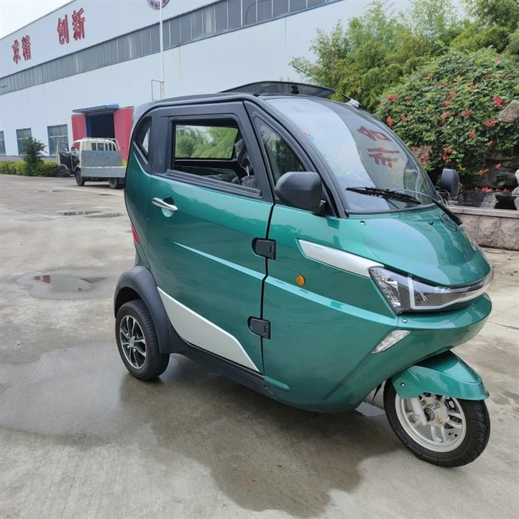 3 Wheel Electro-Tricycle Fast Charging Type Electric Mini Car For Passenger 3 Wheel Electro-Tricycle Fast Charging Type Electric Mini Car For Passenger