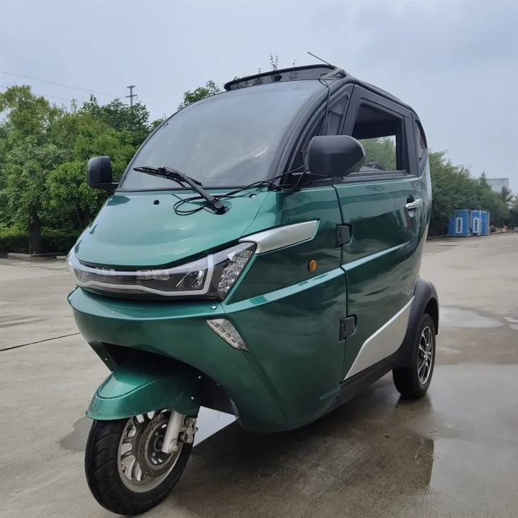 3 Wheel Electro-Tricycle Fast Charging Type Electric Mini Car For Passenger 3 Wheel Electro-Tricycle Fast Charging Type Electric Mini Car For Passenger