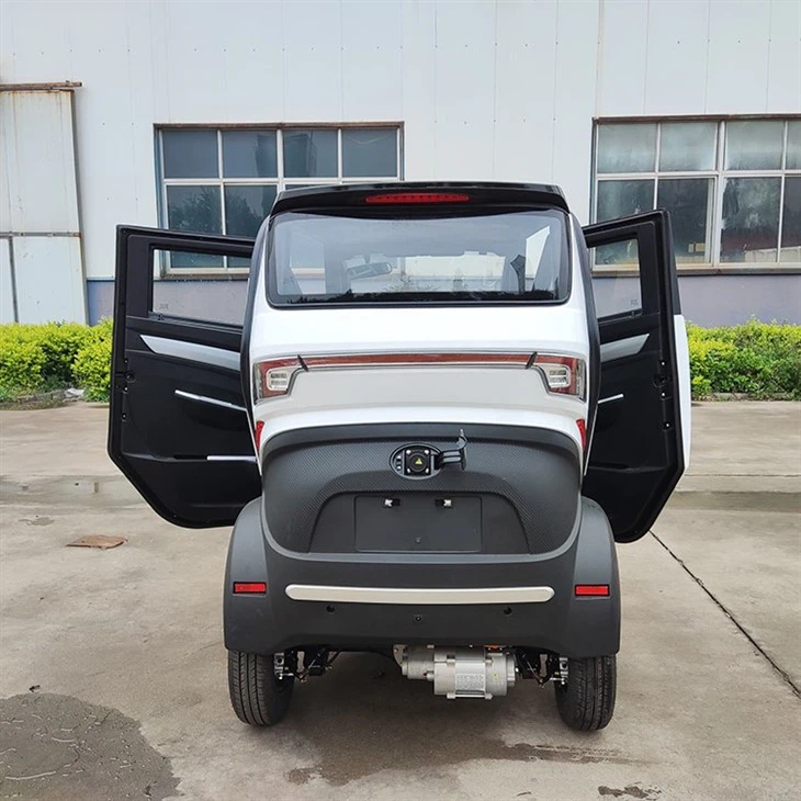 3000W 3-Wheeler Mini Scooter, Electric Motorcycle Tricycle With Closed Cabin 3000W 3-Wheeler Mini Scooter, Electric Motorcycle Tricycle With Closed Cabin