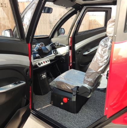 Automotive Mini Scooter Manned Electric Tricycle E Trike Three Wheel Electric Car