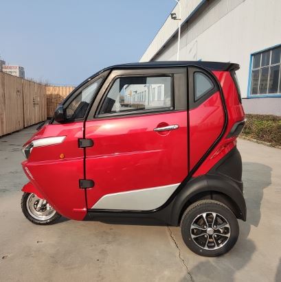 Automotive Mini Scooter Manned Electric Tricycle E Trike Three Wheel Electric Car