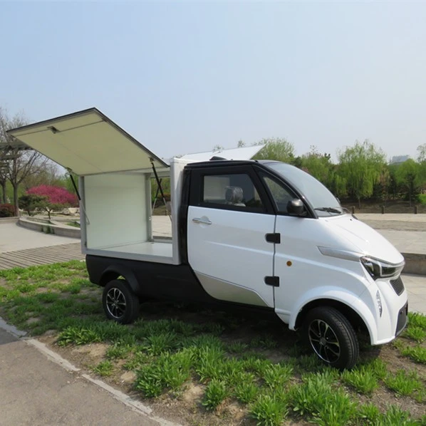 Chinese Low Speed 50km/h Mini Electric Truck Pickup Freezer For Adult Chinese Low Speed 50km/h Mini Electric Truck Pickup Freezer For Adult