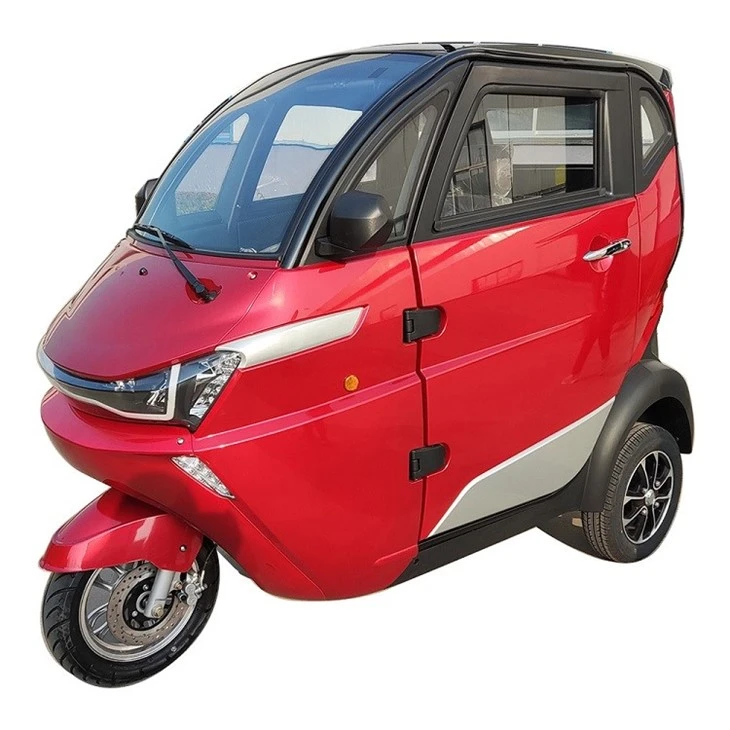 EEC COC CE Approved 3 Wheel Adult Bike Passenger Electric Tricycles With Two Seats