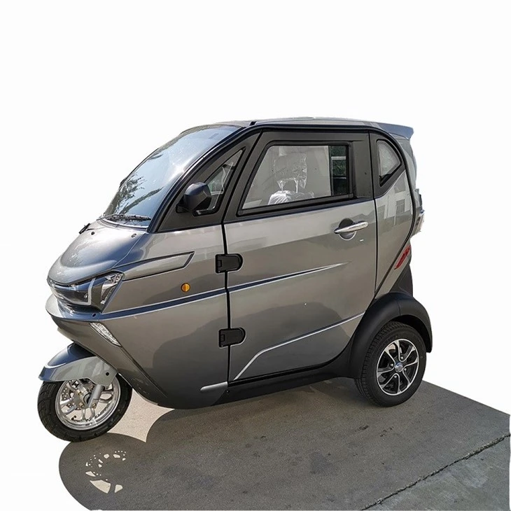 EEC COC CE Approved 3 Wheel Adult Bike Passenger Electric Tricycles With Two Seats