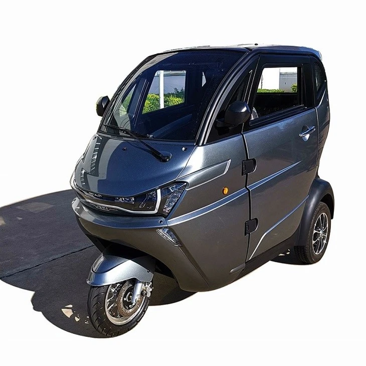 EEC COC CE Approved 3 Wheel Adult Bike Passenger Electric Tricycles With Two Seats