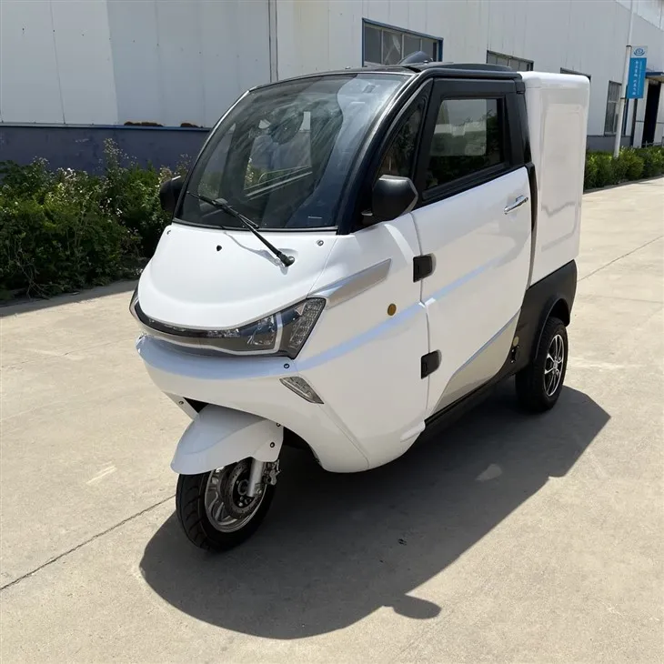 Mini Electric Van Refrigeration Cargo Tricycle For Sale Mini Electric Van Refrigeration Cargo Tricycle For Sale