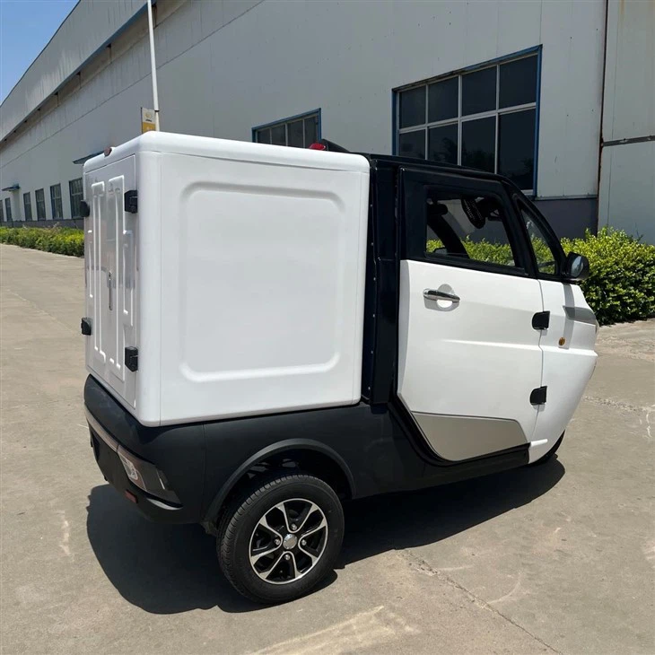 Mini Electric Van Refrigeration Cargo Tricycle For Sale Mini Electric Van Refrigeration Cargo Tricycle For Sale