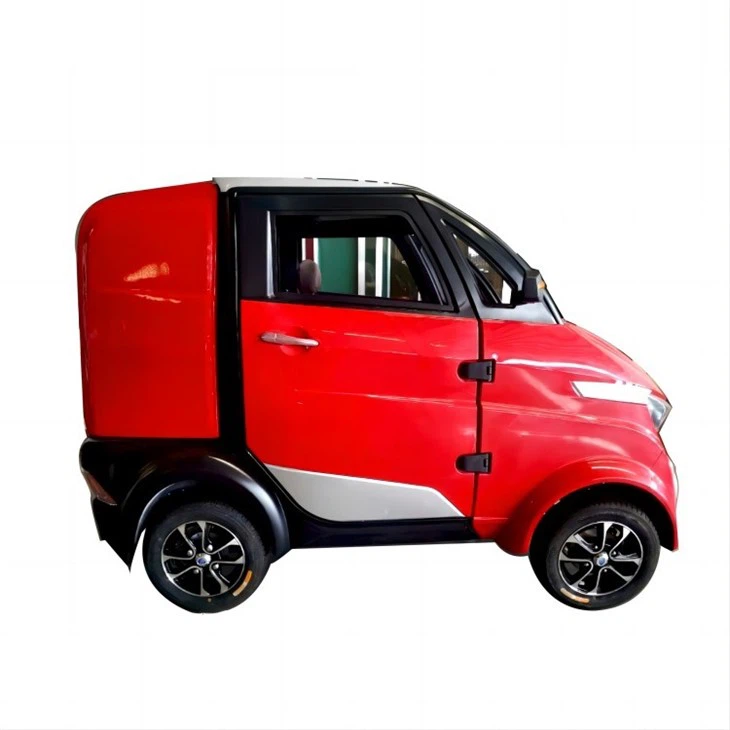 Hot Selling EEC Approved Refrigerated Van Box Clod Chain Electric Food Cart Delivery Transport Truck