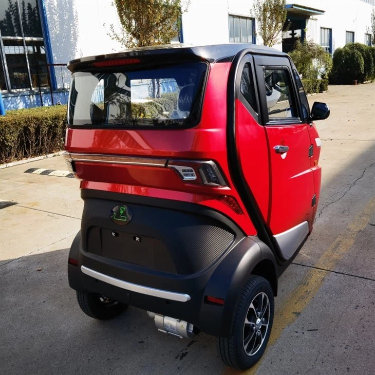Low Price EEC L2E 3-wheel Type Lead-Acid Battery Mini Electric Car