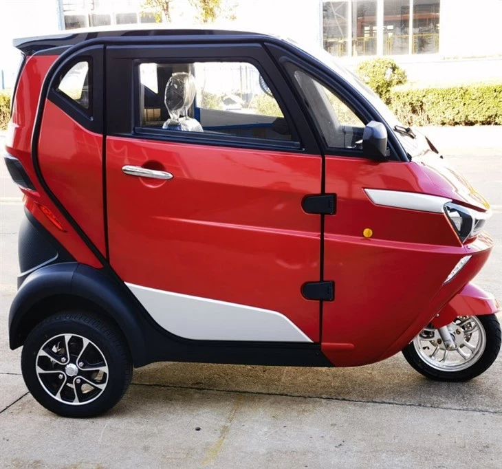 Low Price EEC L2E 3-wheel Type Lead-Acid Battery Mini Electric Car