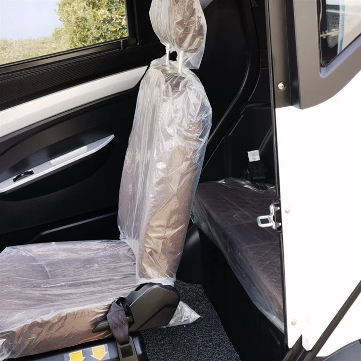 Mini Electric Food Cart Delivery Transport Truck