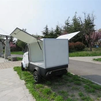 New Energy EEC Electric Mini Cargo Van Car