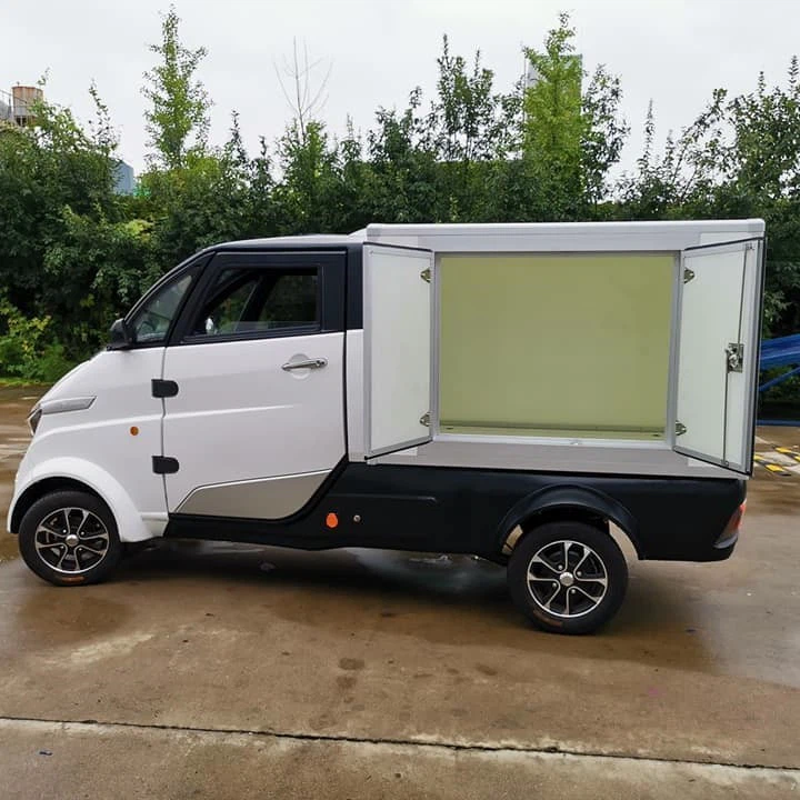 New Energy EEC Electric Mini Cargo Van Car