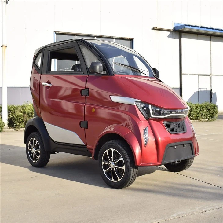 New Energy Vehicle 4 Wheel Adult L6E Electric Car European Standard Electric Ev Suv For Sale