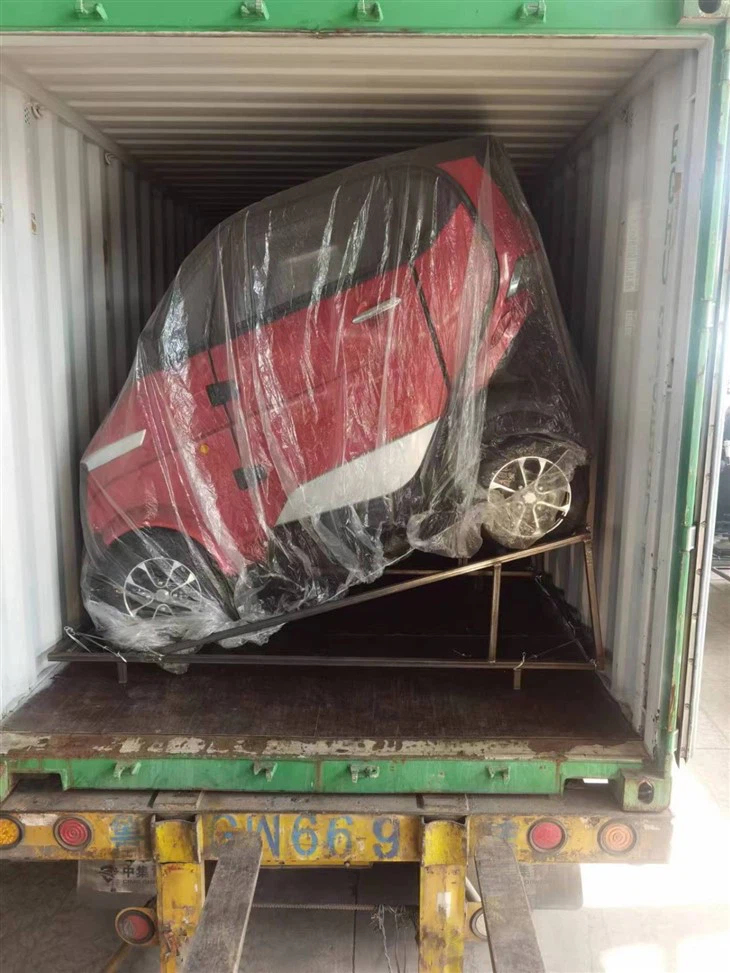 New Energy Vehicle 4 Wheel Adult L6E Electric Car European Standard Electric Ev Suv For Sale