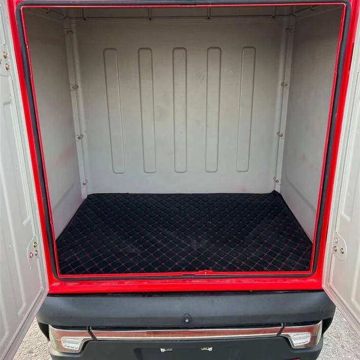 Runhorse Electric Logistics Vehicle Mini Van