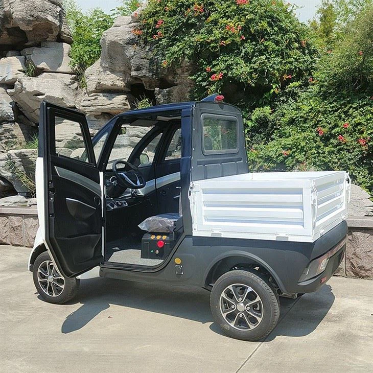 Small Size Electric Delivery Vehicle, Cheap Mini Cargo Truck With Hopper For Sale