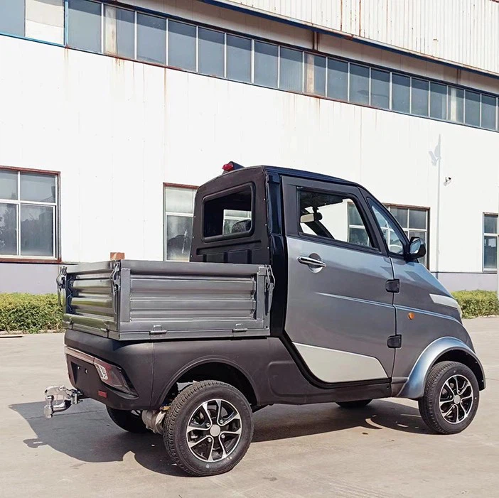 Small Size Electric Delivery Vehicle, Cheap Mini Cargo Truck With Hopper For Sale