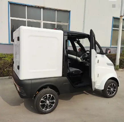 Smart Electric Truck EEC L7e Certificate Last Mile Delivery Scooter For Europe Market