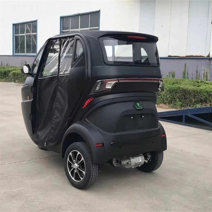Three Wheeler Electric Tricycle For Passenger