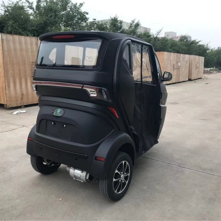 Three Wheeler Electric Tricycle For Passenger