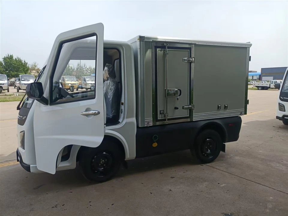 EEC L7e Electric Cargo Vehicle Urban Logistics Last Mile Delivery Commercial Transport Utility Manufacturer Export suppliers
