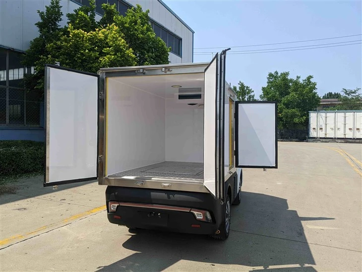 China Factory Mini Electric Van Low Price Delivery Car high quality China Factory Mini Electric Van Low Price Delivery Car high quality