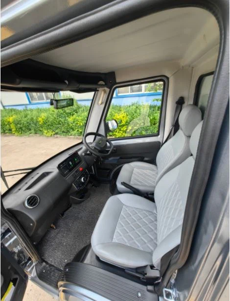 EU-Certified Electric Commercial Vans For Eco-Friendly, Silent Urban Logistics EU-Certified Electric Commercial Vans For Eco-Friendly, Silent Urban Logistics